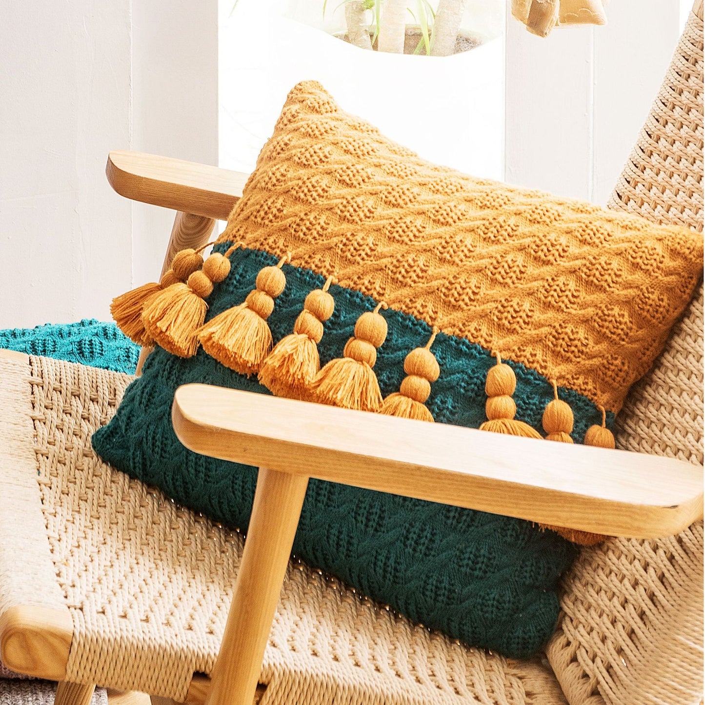 Braided Pillow | LOOPDEAL Travel & Office Accessories