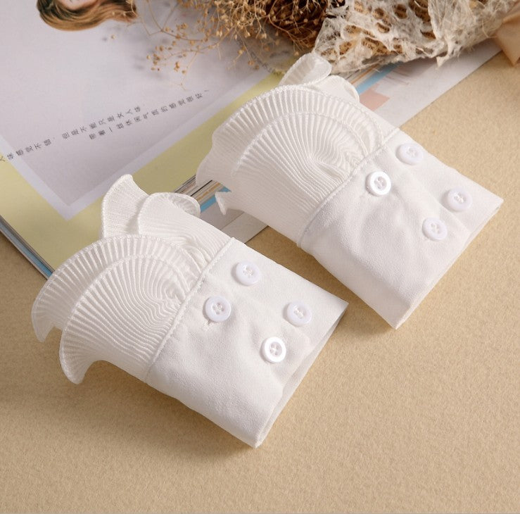 Children Lace Dress Sleeves | LOOPDEAL Decorative Sleeves