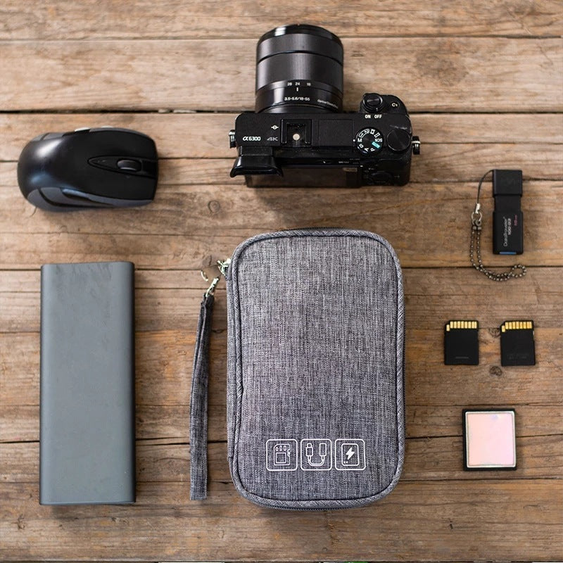 Cable Organizer Bag | LOOPDEAL Travel Tech Storage
