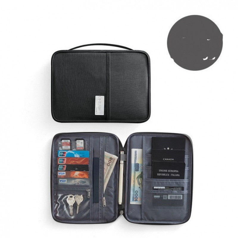 Waterproof Passport Holder | LOOPDEAL Travel Cover