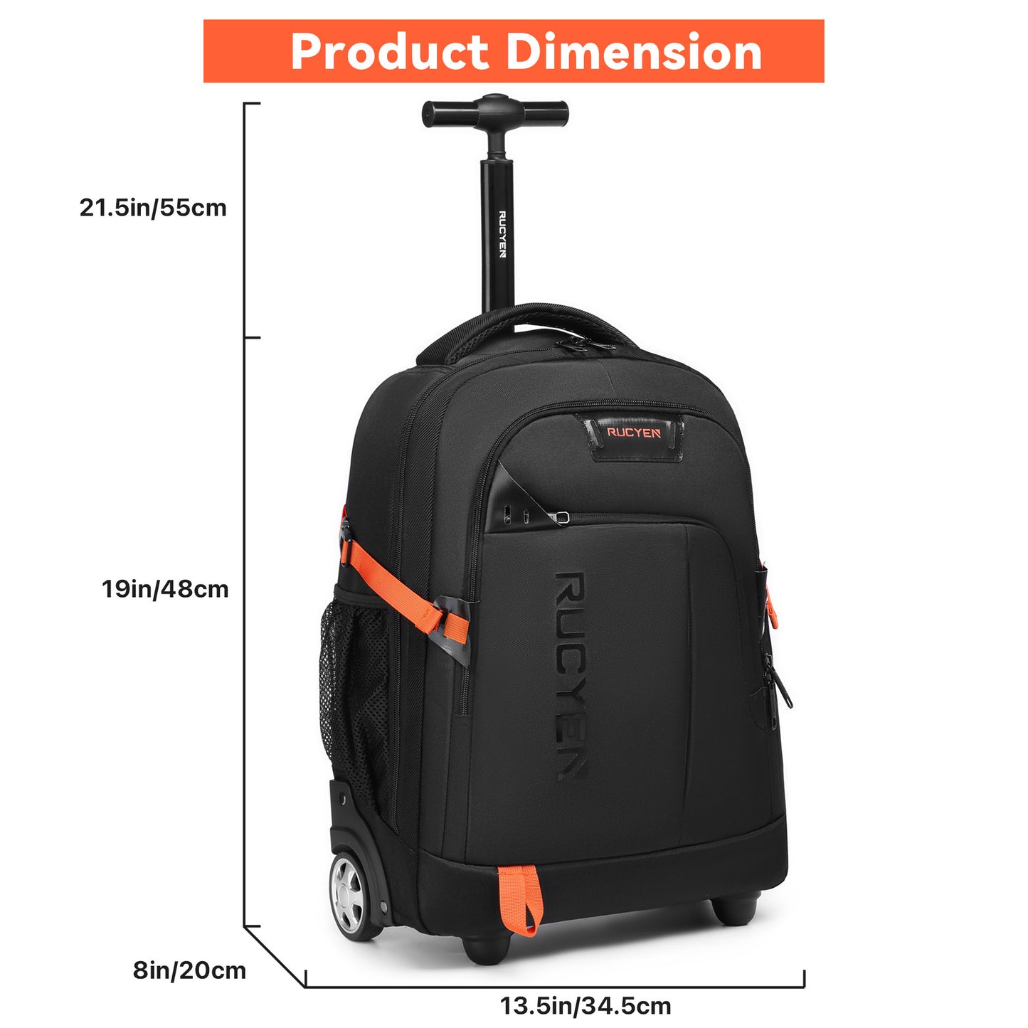 Multi-function Trolley Backpack | LOOPDEAL Travel Gear