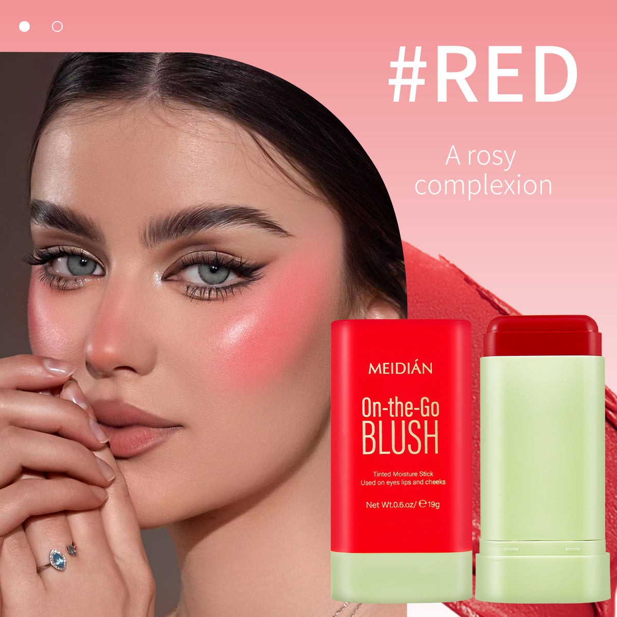 Rouge Blusher Natural Nude Makeup | LOOPDEAL Beauty