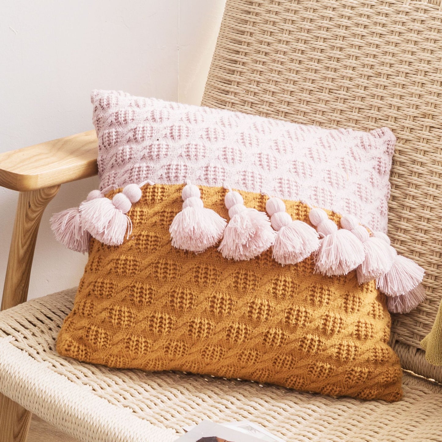 Braided Pillow | LOOPDEAL Travel & Office Accessories