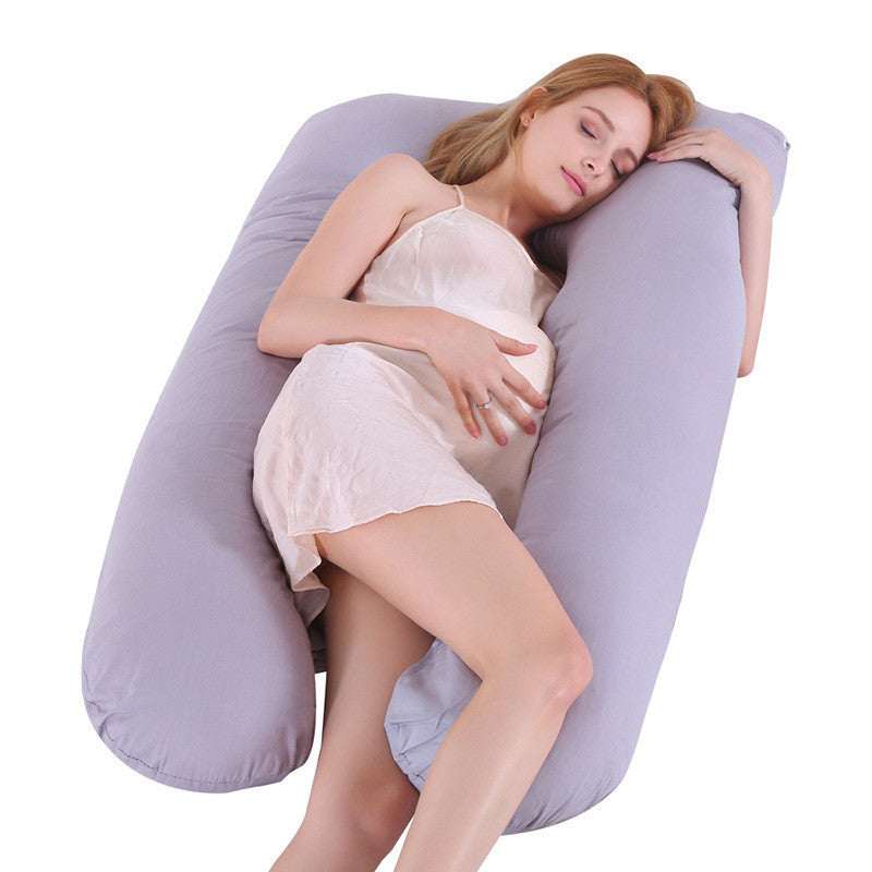 U-Shape Maternity Pillow | LOOPDEAL Pregnancy Support