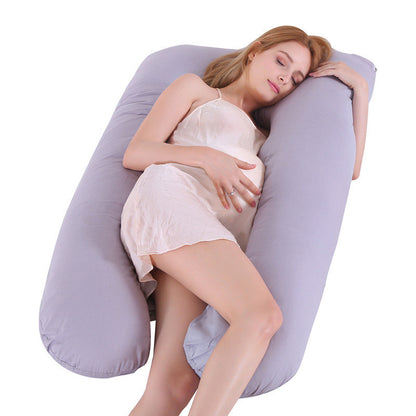 U-Shape Maternity Pillow | LOOPDEAL Pregnancy Support