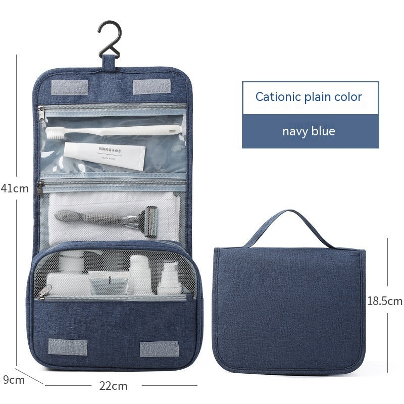 Waterproof Travel Toiletry Bag | LOOPDEAL Storage