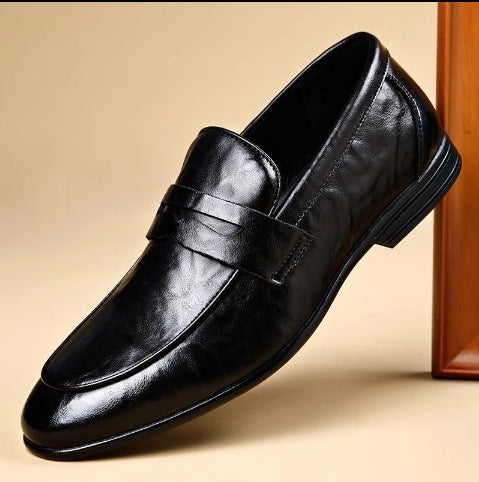 Business Formal Wear Leather Shoes Men