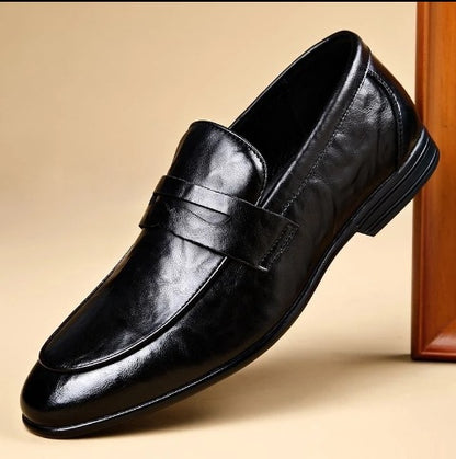 Business Formal Wear Leather Shoes Men