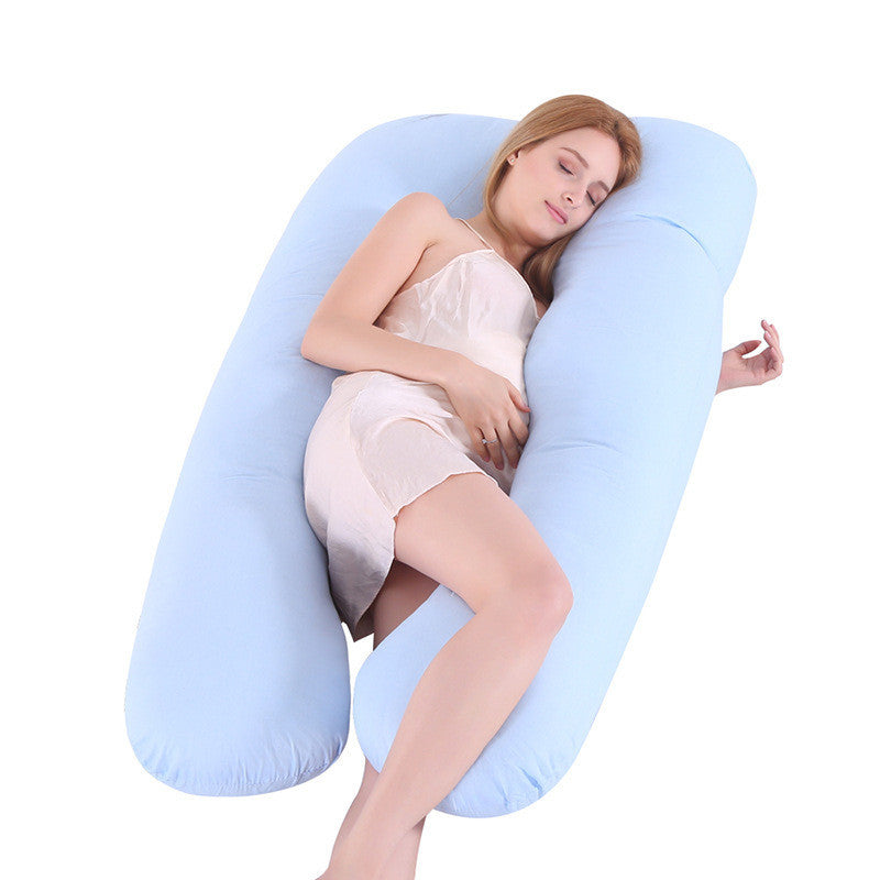 U-Shape Maternity Pillow | LOOPDEAL Pregnancy Support