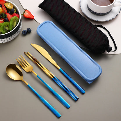 304 Portable Cutlery Set | LOOPDEAL Kitchen & Travel