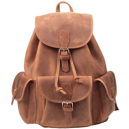 Drawstring Travel Backpack for Men | LOOPDEAL Bags