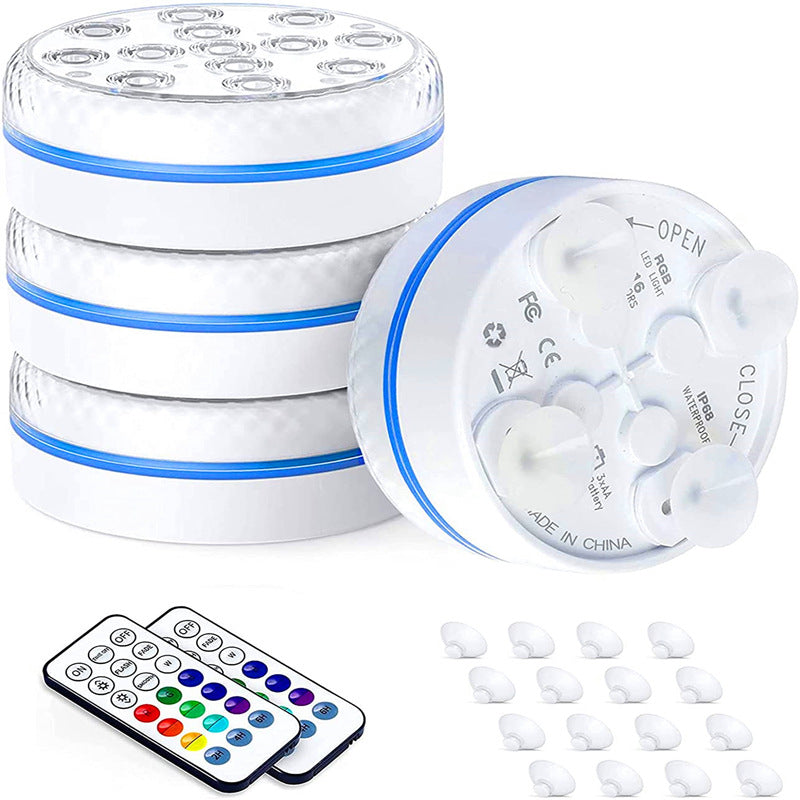 Color Changing Remote Control Diving Light Fixture Lamp