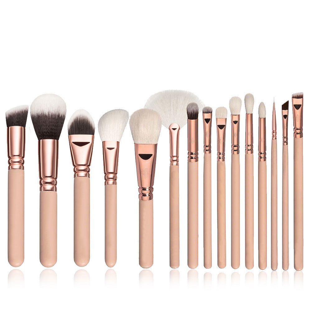 Makeup Brush Set | Full Professional Tools by LOOPDEAL