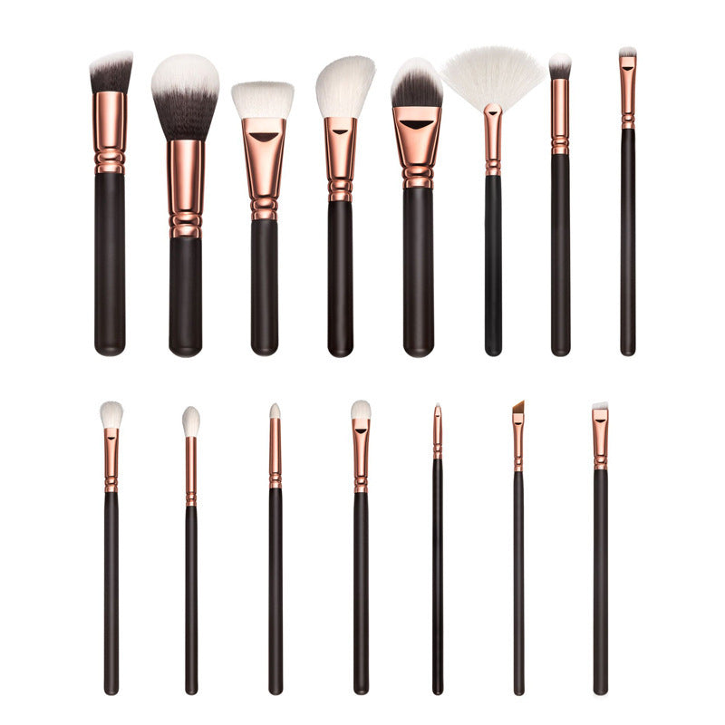 Makeup Brush Set | Full Professional Tools by LOOPDEAL
