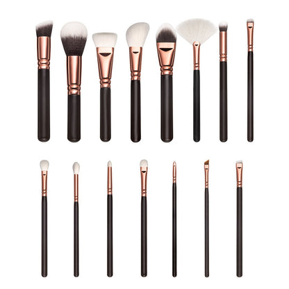 Makeup Brush Set | Full Professional Tools by LOOPDEAL