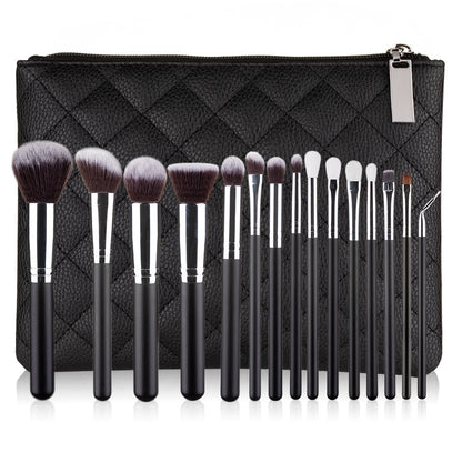 Makeup Brush Set | Full Professional Tools by LOOPDEAL