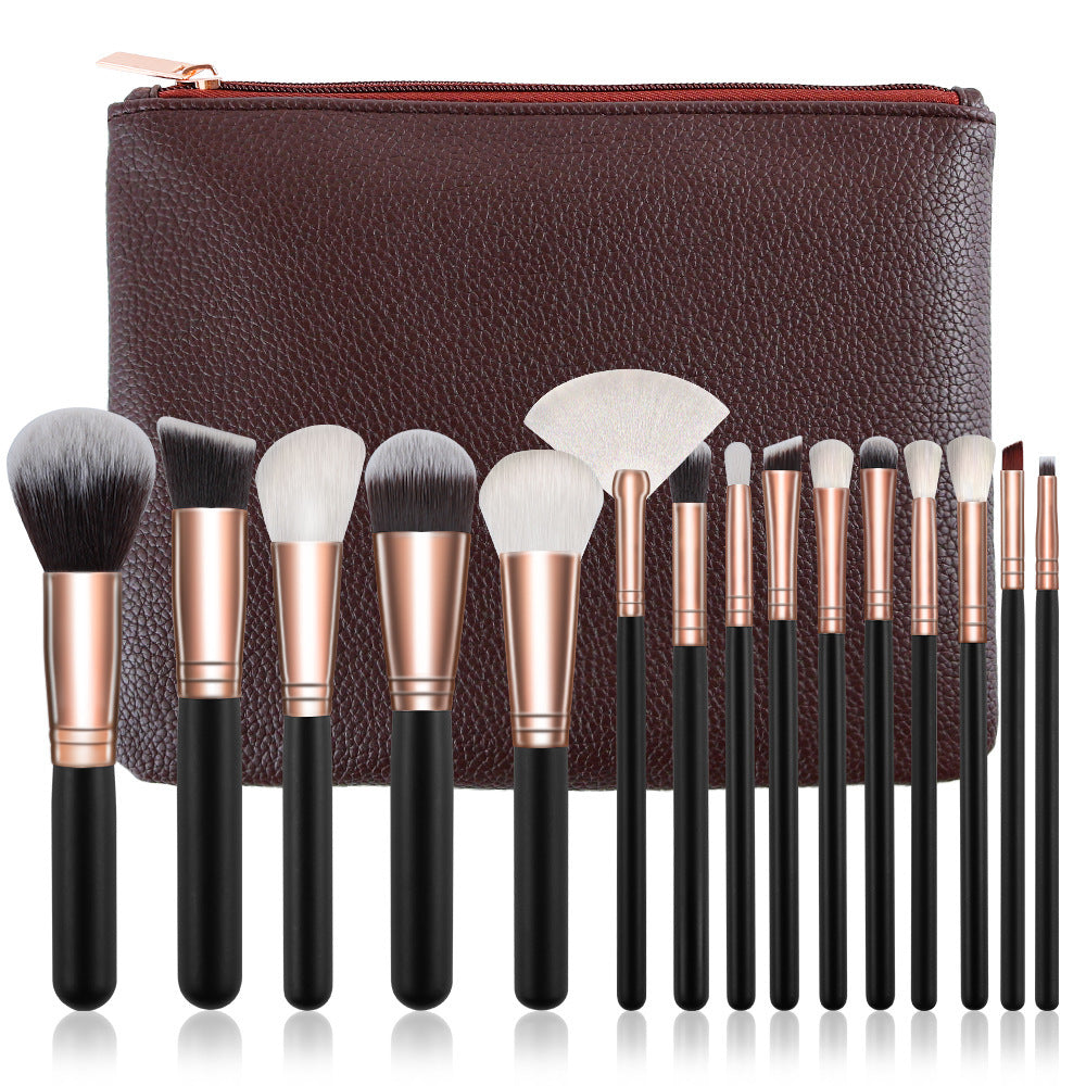 Makeup Brush Set | Full Professional Tools by LOOPDEAL