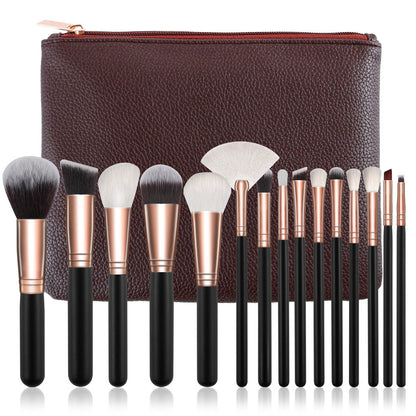 Makeup Brush Set | Full Professional Tools by LOOPDEAL