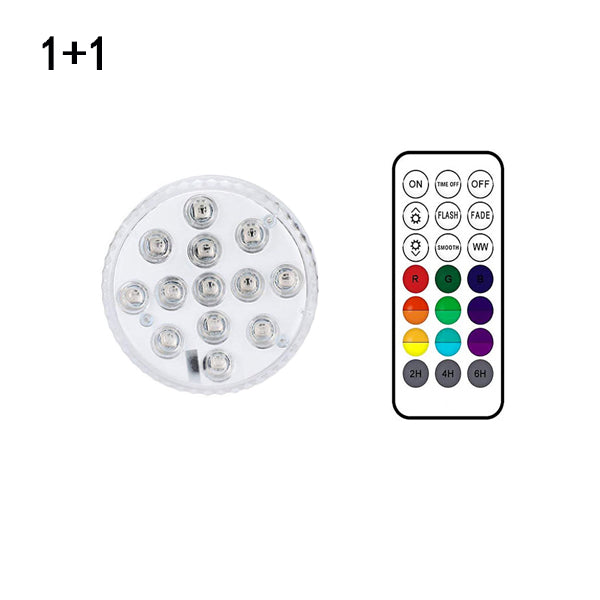 13 LED IP68 Waterproof Submersible Pool & Fountain Light
