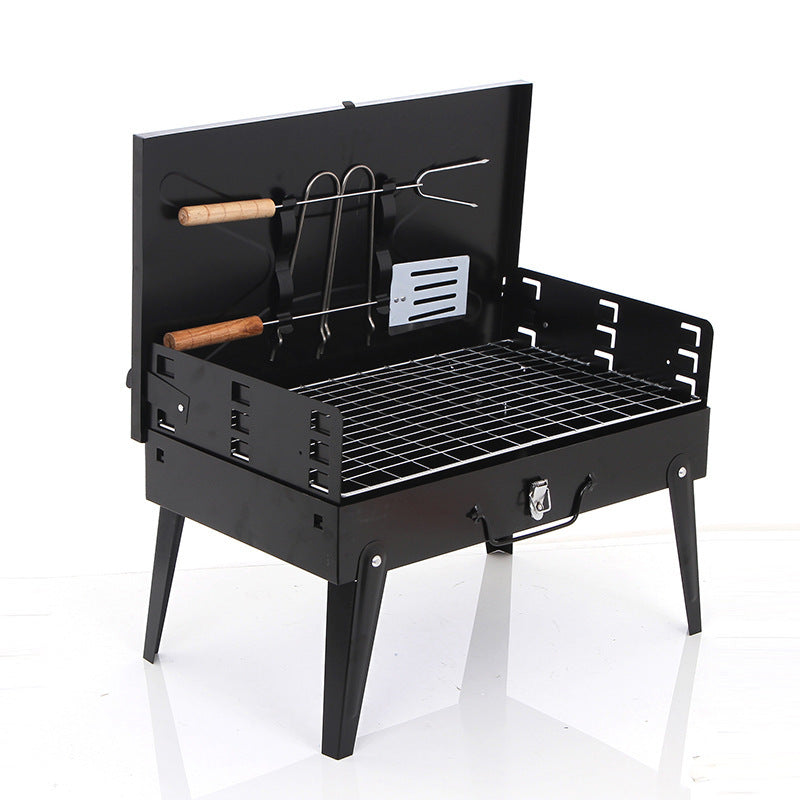 Suitcase Stove Portable Barbecue Grill | LOOPDEAL