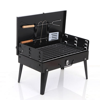 Suitcase Stove Portable Barbecue Grill | LOOPDEAL