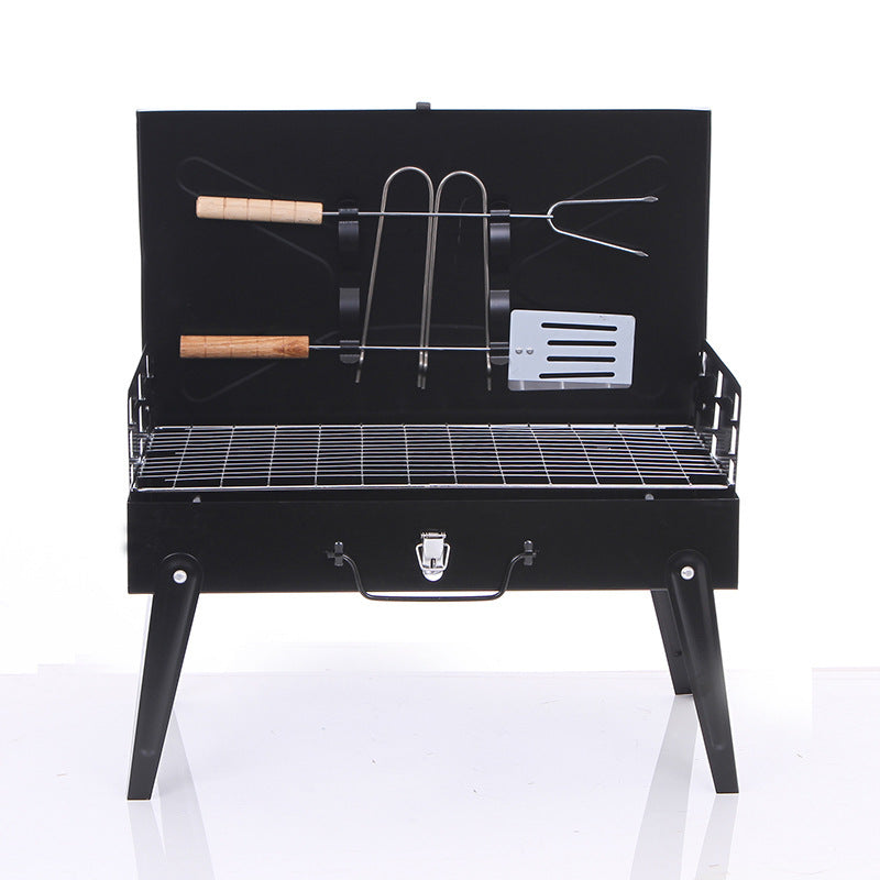 Suitcase Stove Portable Barbecue Grill | LOOPDEAL