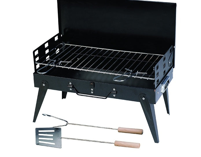 Suitcase Stove Portable Barbecue Grill | LOOPDEAL