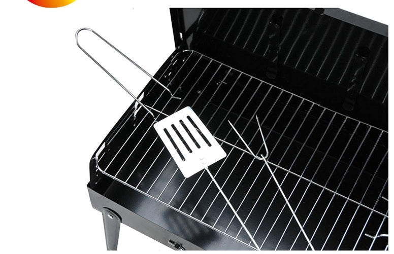 Suitcase Stove Portable Barbecue Grill | LOOPDEAL