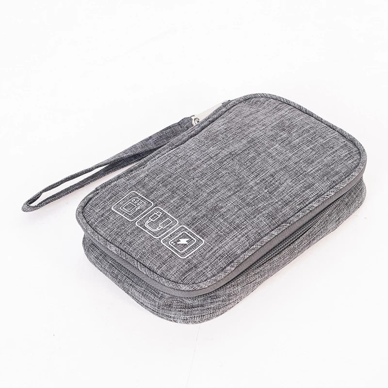 Cable Organizer Bag | LOOPDEAL Travel Tech Storage