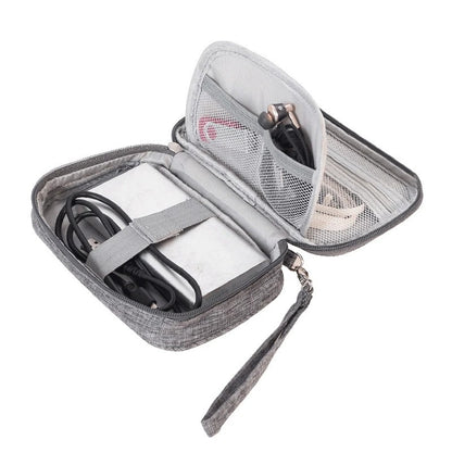 Cable Organizer Bag | LOOPDEAL Travel Tech Storage