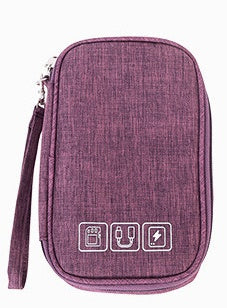 Cable Organizer Bag | LOOPDEAL Travel Tech Storage