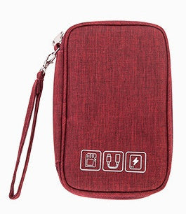 Cable Organizer Bag | LOOPDEAL Travel Tech Storage