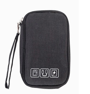 Cable Organizer Bag | LOOPDEAL Travel Tech Storage