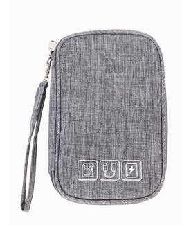 Cable Organizer Bag | LOOPDEAL Travel Tech Storage