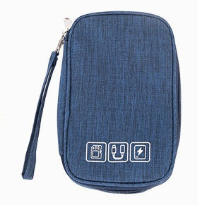 Cable Organizer Bag | LOOPDEAL Travel Tech Storage