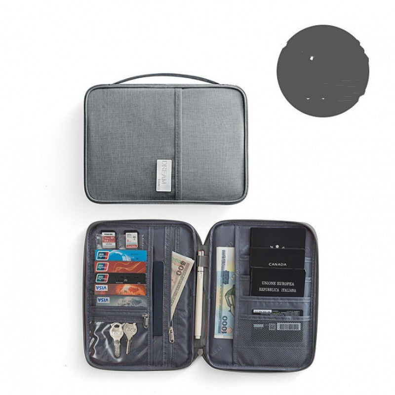 Waterproof Passport Holder | LOOPDEAL Travel Cover