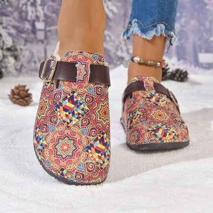 Bohemian-style Ethnic Sandals For Women