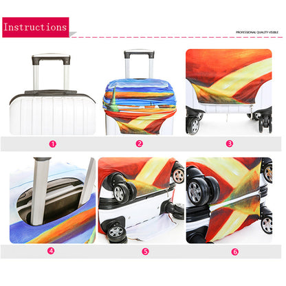Luggage Case Suitcase Trolley Bag | LOOPDEAL Travel