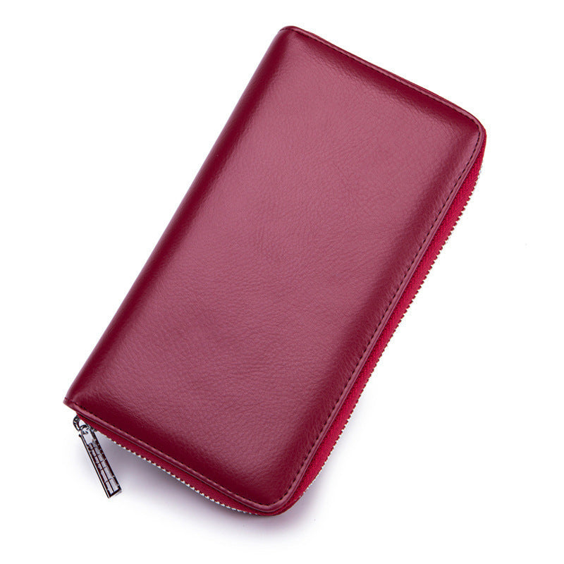 Long Wallet Passport Bag | LOOPDEAL Travel Organizer