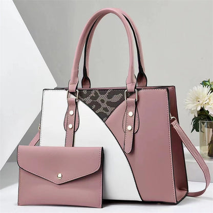 Two Piece Versatile Fashion Handbags