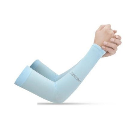 Ice Silk Arm Sleeves | LOOPDEAL UV Protection Sleeves