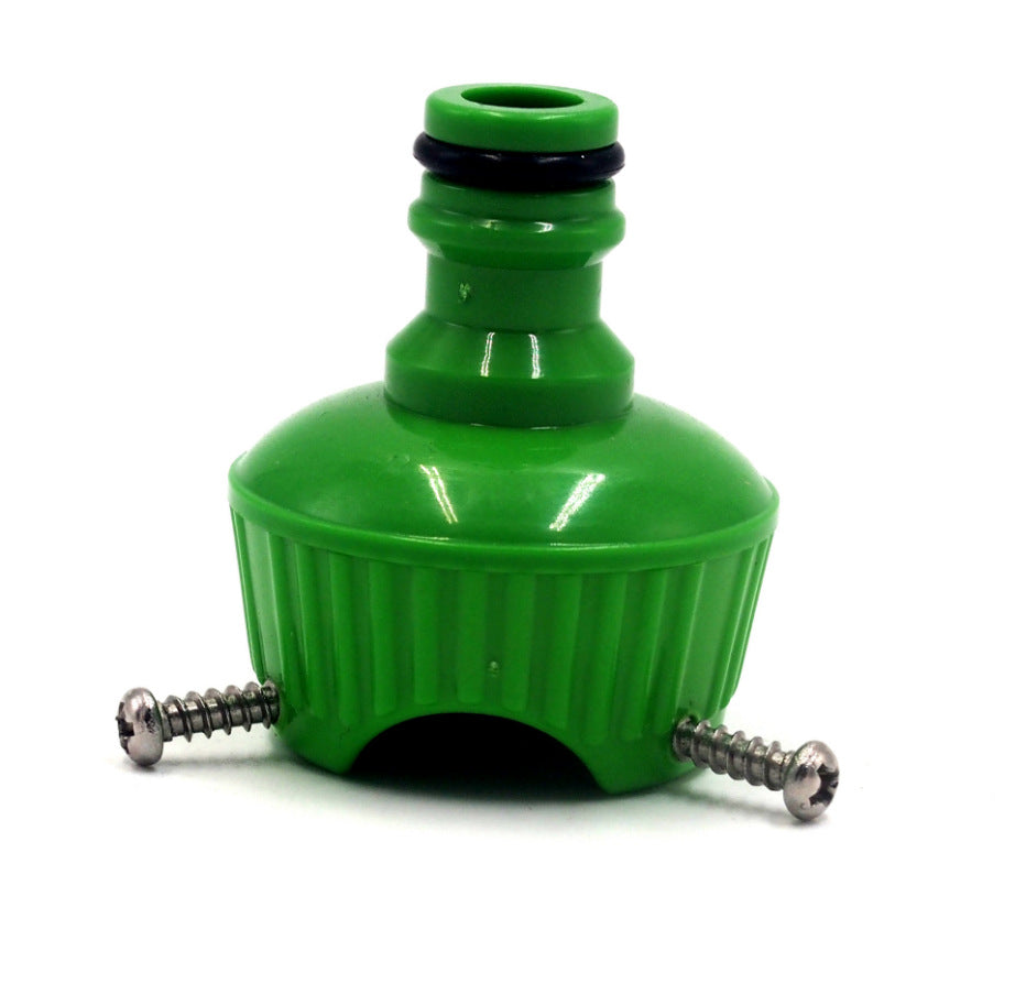 Garden Telescopic Hose Sprinkler Complete Kit Set Tool