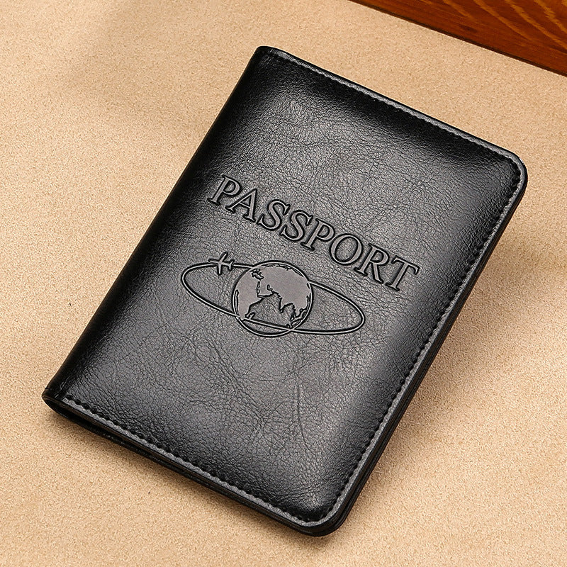 Leather Passport Case | LOOPDEAL Travel Document Holder