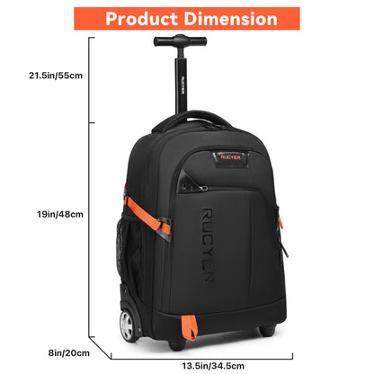 Multi-function Trolley Backpack | LOOPDEAL Travel Gear