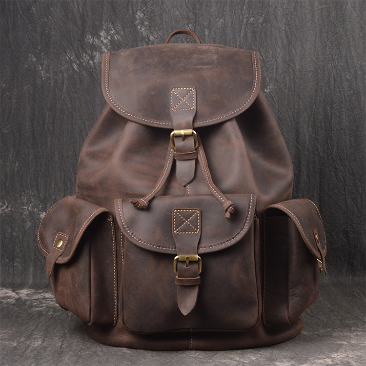 Drawstring Travel Backpack for Men | LOOPDEAL Bags