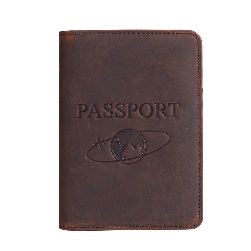 Leather Passport Case | LOOPDEAL Travel Document Holder
