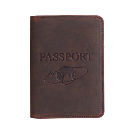Leather Passport Case | LOOPDEAL Travel Document Holder