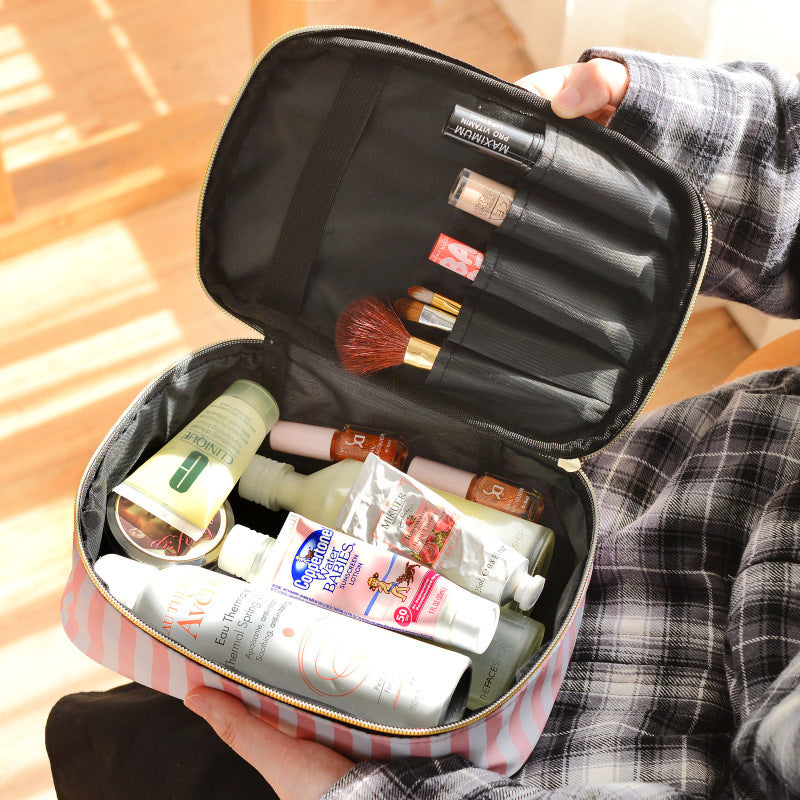 PVC Portable Toiletry Bag | LOOPDEAL Travel Organizer