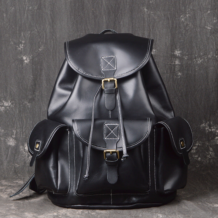 Drawstring Travel Backpack for Men | LOOPDEAL Bags