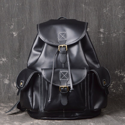 Drawstring Travel Backpack for Men | LOOPDEAL Bags